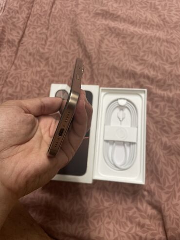 сколько стоит поко ф5 про: IPhone 16 Pro, Жаңы, 256 ГБ, Natural Titanium, Куту
