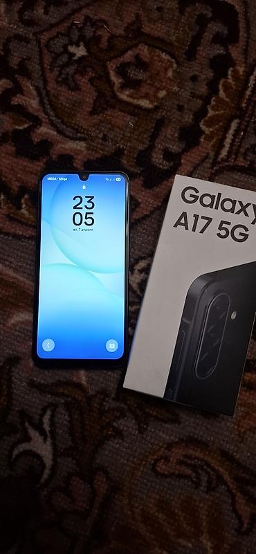 Samsung: Samsung Galaxy A17, Новый, 256 ГБ, цвет - Черный, 2 SIM at lalafo.kg — 4 Samsung: Samsung Galaxy A17, Новый, 256 ГБ, цвет - Черный, 2 SIM — 4