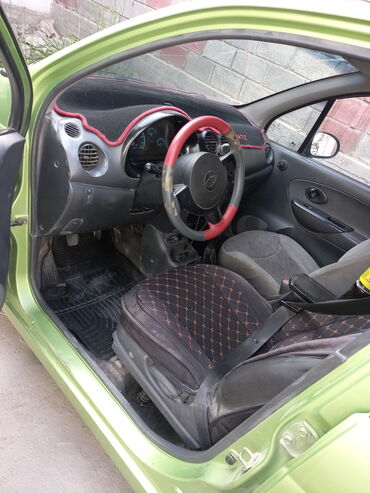 самая дешёвая машина: Daewoo Matiz: 2005 г., 0.8 л, Механика, Бензин, Хетчбек