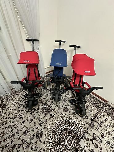 trike: Детский велосипед, 3-колесный, 1 - 3 года, Б/у — 1