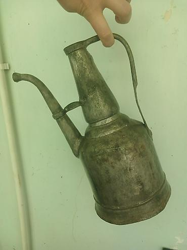 piknik seti: Rəng - Gümüşü, Metal — 1