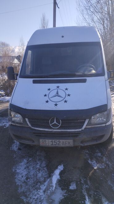 мерседес ош: Mercedes-Benz Sprinter: 2004 г., 2.9 л, Механика, Дизель, Бус