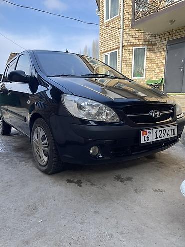 Hyundai: Hyundai Getz: 2005 г., 1.4 л, Механика, Бензин, Хэтчбэк — 3