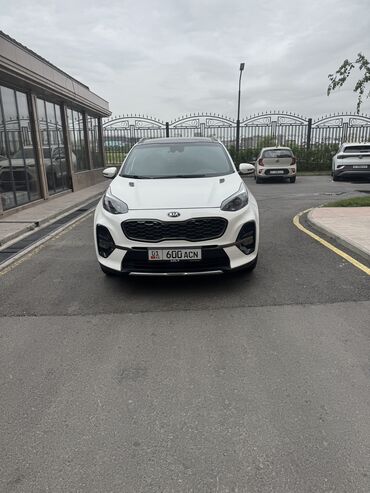 Kia: Kia Sportage: 2019 г., 2 л, Автомат, Дизель, Кроссовер