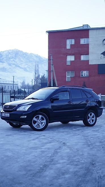 Lexus: Lexus RX: 2003 г., 3.3 л, Автомат, Бензин, Универсал — 1