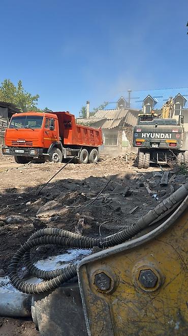 Заказать Камаз, Вывоз строй мусора
