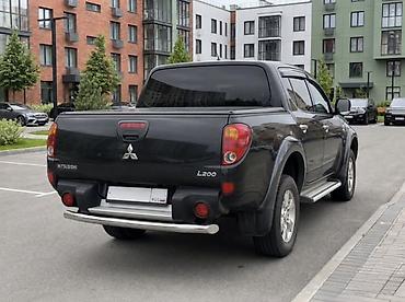 mont: Защита заднего бампера Mitsubishi, Новый, Бесплатная доставка — 3