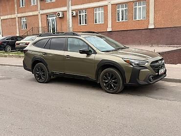 forester 2022: Subaru Outback: 2023 г., 2.5 л, Универсал — 3