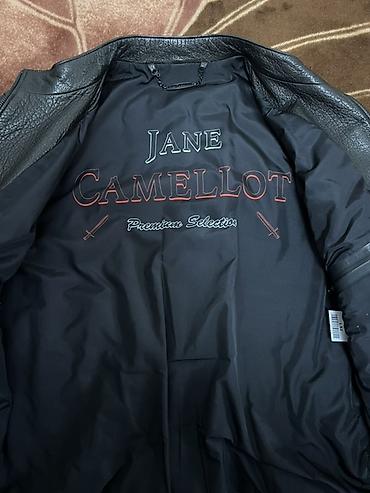 soft shell: Мужская кожаная куртка Jane Camellot, размер L / 52. В отличном — 2