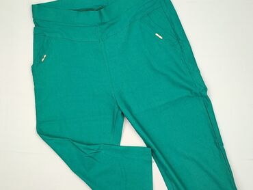 spodnie joggery moro damskie: Spodnie 3/4 damskie, rozmiar 5XL