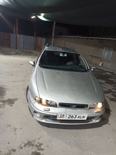 Fiat: Fiat Marea Weekend: 2000 г., 2 л, Механика, Бензин, Универсал