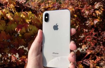 телефоны кнопочный: IPhone X, Б/у, 256 ГБ, 100 %