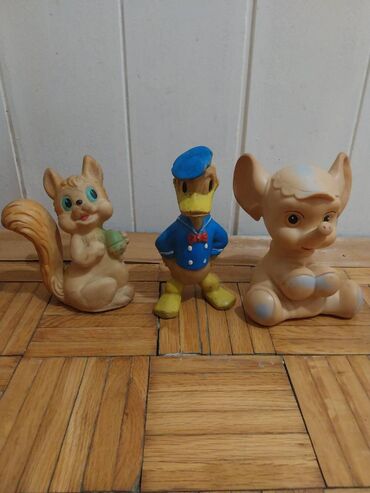 RS - Baby Dolls: 7 gumenih igračaka za 2500din paja patak konjici dve kuce slon i — 11