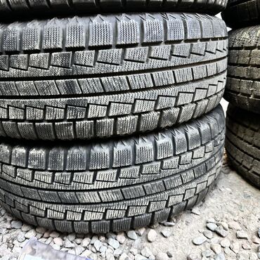 Шины: Шины 205 / 65 / R 16, Зима, Б/у, Пара, Легковые, Корея, Hankook