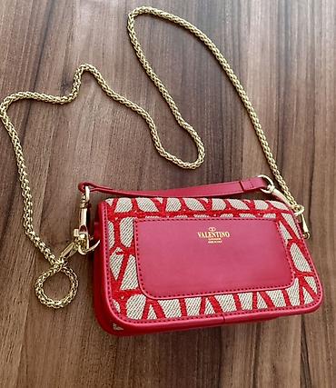red valentino: Çiyin çantası, Valentino, İşlənmiş — 5