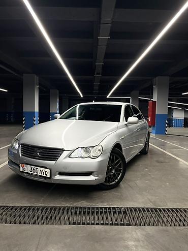 Toyota: Toyota Mark X: 2004 г., Автомат, Бензин, Седан — 1