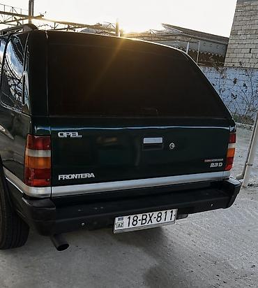 mercedes vito 8 1: Opel Frontera: 2.9 l | 1994 il 29999 km Ofrouder/SUV — 6
