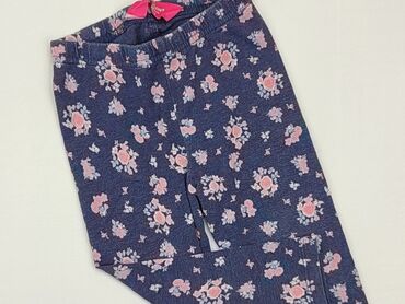 spodnie z lajkrą: Leggings, Young Dimension, 12-18 months, condition - Good