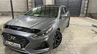 sonata: Hyundai Sonata: 2017 г., 2.4 л, Автомат, Бензин, Седан — 10