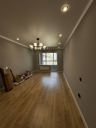 ипотекага квартира: 1 комната, 54 м², Элитка, 8 этаж, Евроремонт