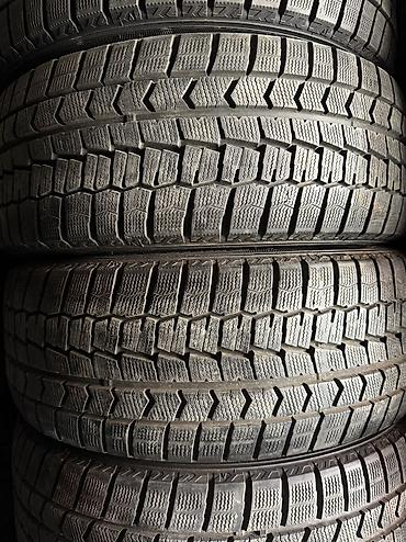 90: Шины 225 / 50 / R 18, Зима, Б/у, Комплект, Легковые, Япония, Dunlop — 2