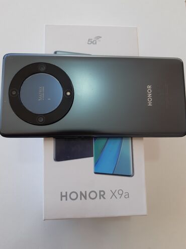 honor ucuz telefon: Honor X9a, 128 GB