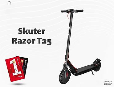 Elektrikli samokatlar: Elektrikli skuter Razor T25Elektrikli Skuter Razor T25 🏷️ Outlet — 1