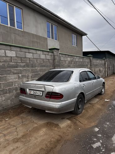 комната с подселением бишкек дизель: Mercedes-Benz E-Class: 2001 г., 3.2 л, Автомат, Дизель, Седан