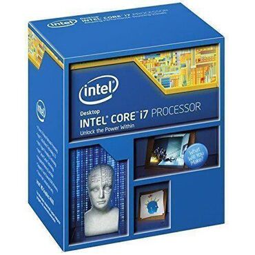 вентилятор для пк: Процессор, Intel Core i7, 4 ядролор, ПК үчүн