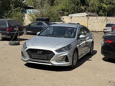 byd ev: Hyundai Sonata: 2022 г., 2 л, Автомат, Газ, Седан — 1