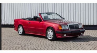 машины за 6000 долларов: Mercedes-Benz E-Class: 1994 г., 2.2 л, Автомат, Бензин, Кабриолет