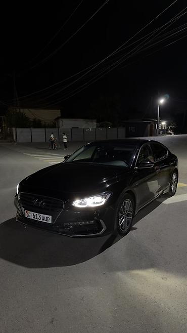 sonata 2025: Hyundai Grandeur: 2019 г., 2.4 л, Автомат, Гибрид, Седан — 1
