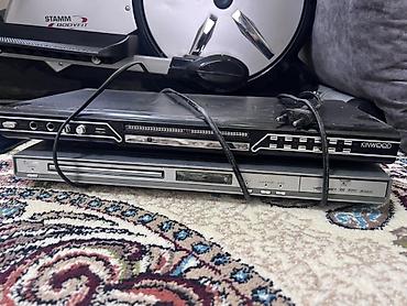 cd changer: СРОЧНО ПРОДАЮ‼️‼️‼️‼️DVD-плееры (2 шт.) - Модели: верхний — KINWOQD — 1