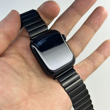 Наручные часы: Apple Watch 8 series 45 mm темно синии Состояние хорошее Технические