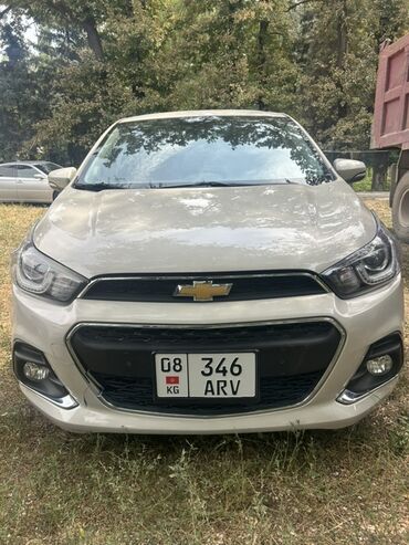 шевролет spark: Chevrolet Spark: 2017 г., 1 л, Автоматтык, Бензин, Хетчбек
