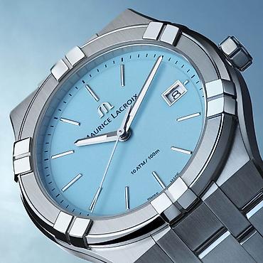 leopard 7: Несколько часов Seiko и новые Maurice Lacroix Aikon 1. Seiko Save the — 1