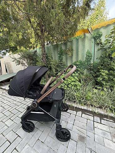 коляски чикко: Прогулочная коляска Kidilo (бренд на шильдике), цвет — чёрный с — 3