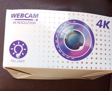 Veb-kameralar: Web cam kamera 4k profisonal yayim YouTube TikTok Instagram