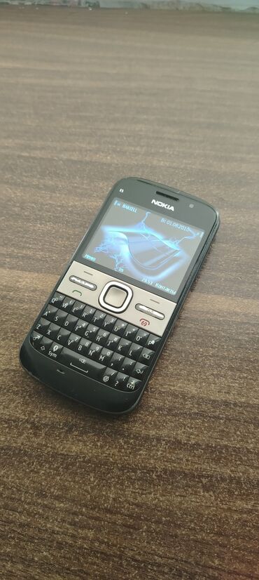 nokia 5200: Nokia E5, цвет - Черный, Кнопочный