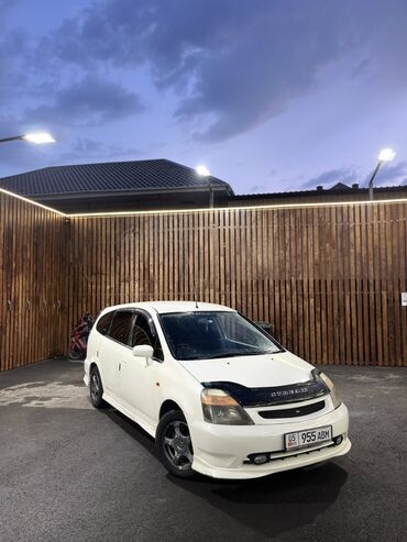 хонда стрим 2: Honda Stream: 2002 г., 1.7 л, Автоматические, Бензин, Минивэн