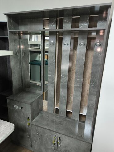 Шкафы-прихожие: Шкаф-прихожая, Новый, С зеркалом, ЛДСП — 6