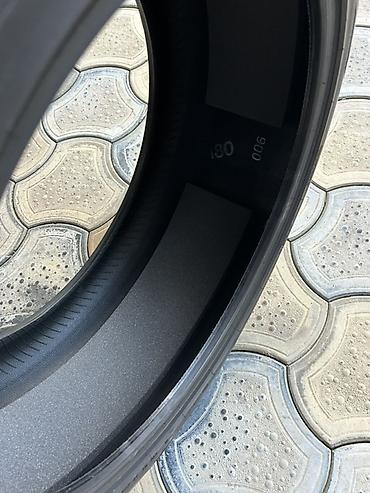 islenmis tekerler type 1: Pirelli P Zero PZ4 təkəri satılır. Ölçü: 275/45 R21 107Y Marka — 3