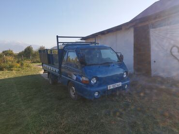 Транспорт: Hyundai Porter: 1999 г., 2.6 л, Механика, Дизель