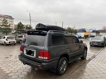 Lexus: Lexus LX: 2007 г., 4.7 л, Автомат, Газ, Внедорожник