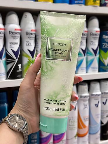 eşek sütü kremi: AIRBODY Fragrance Lotion – 236 ml (8 fl oz) Ətirlər kimi — 1