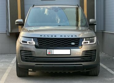 Land Rover: Land Rover Range Rover: 2019 г., 5 л, Автомат, Бензин, Внедорожник — 1