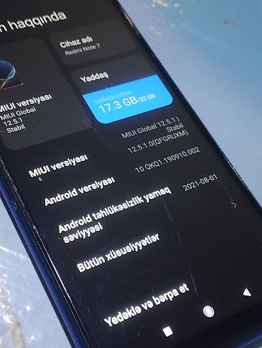 ikinci el iphone 11: Xiaomi Mi Note, 32 GB, rəng - Mavi, 
 İki sim kartlı — 5