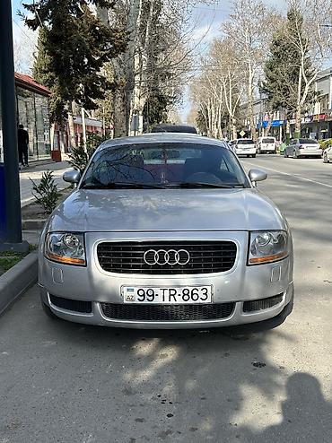 audi tt: Audi TT: 1.8 l | 2001 il Kupe — 2