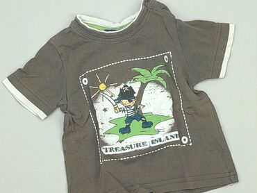 koszulka polo ck: T-shirt, Lupilu, 6-9 months, condition - Fair