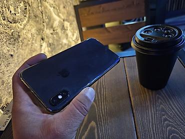 poco x5: IPhone X, Б/у, 64 ГБ, Черный, Защитное стекло, 100 % — 10